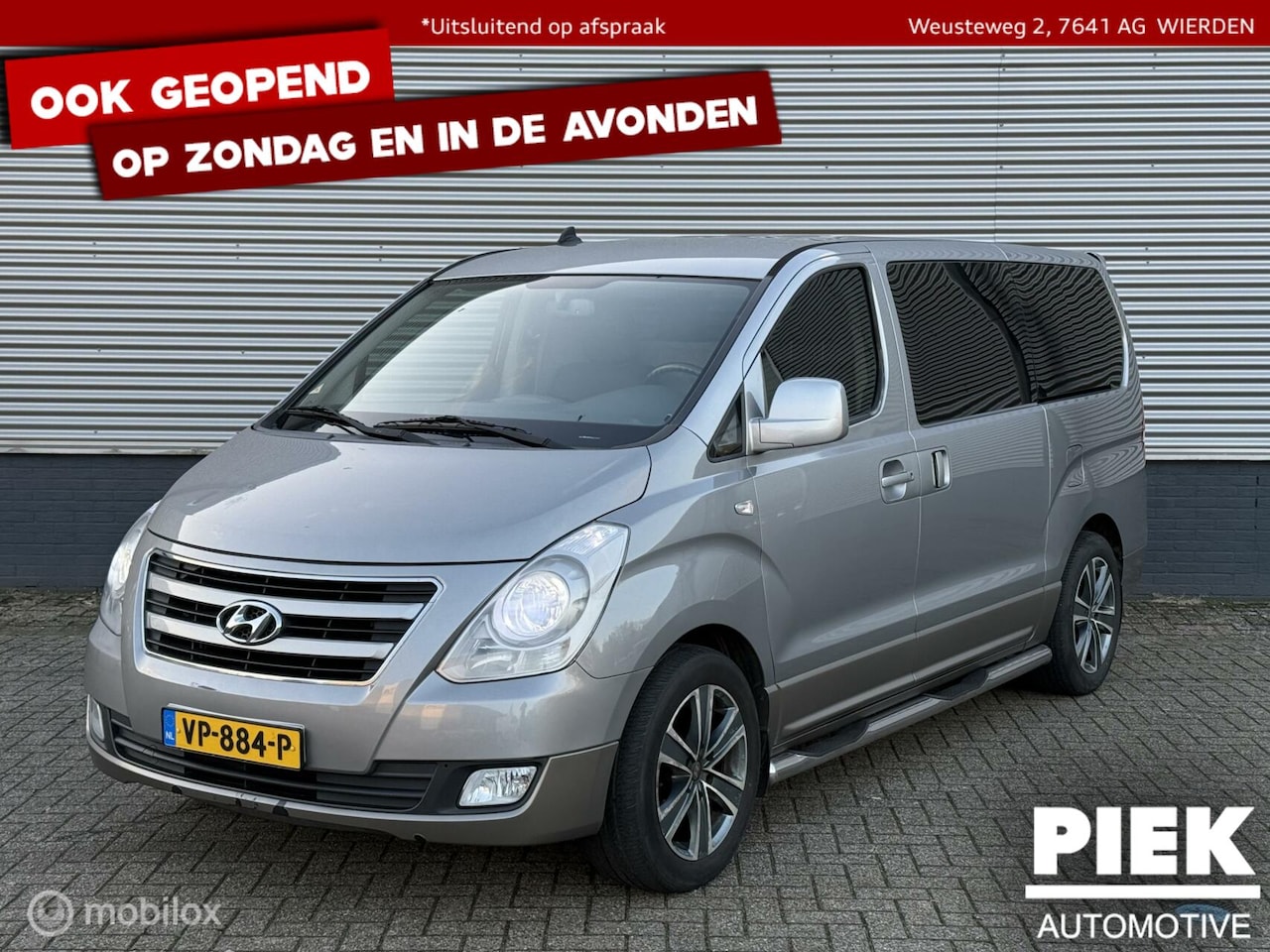 Hyundai H 300 - bestel 2.5 CRDi Dynamic H-1 AUTOMAAT - AutoWereld.nl