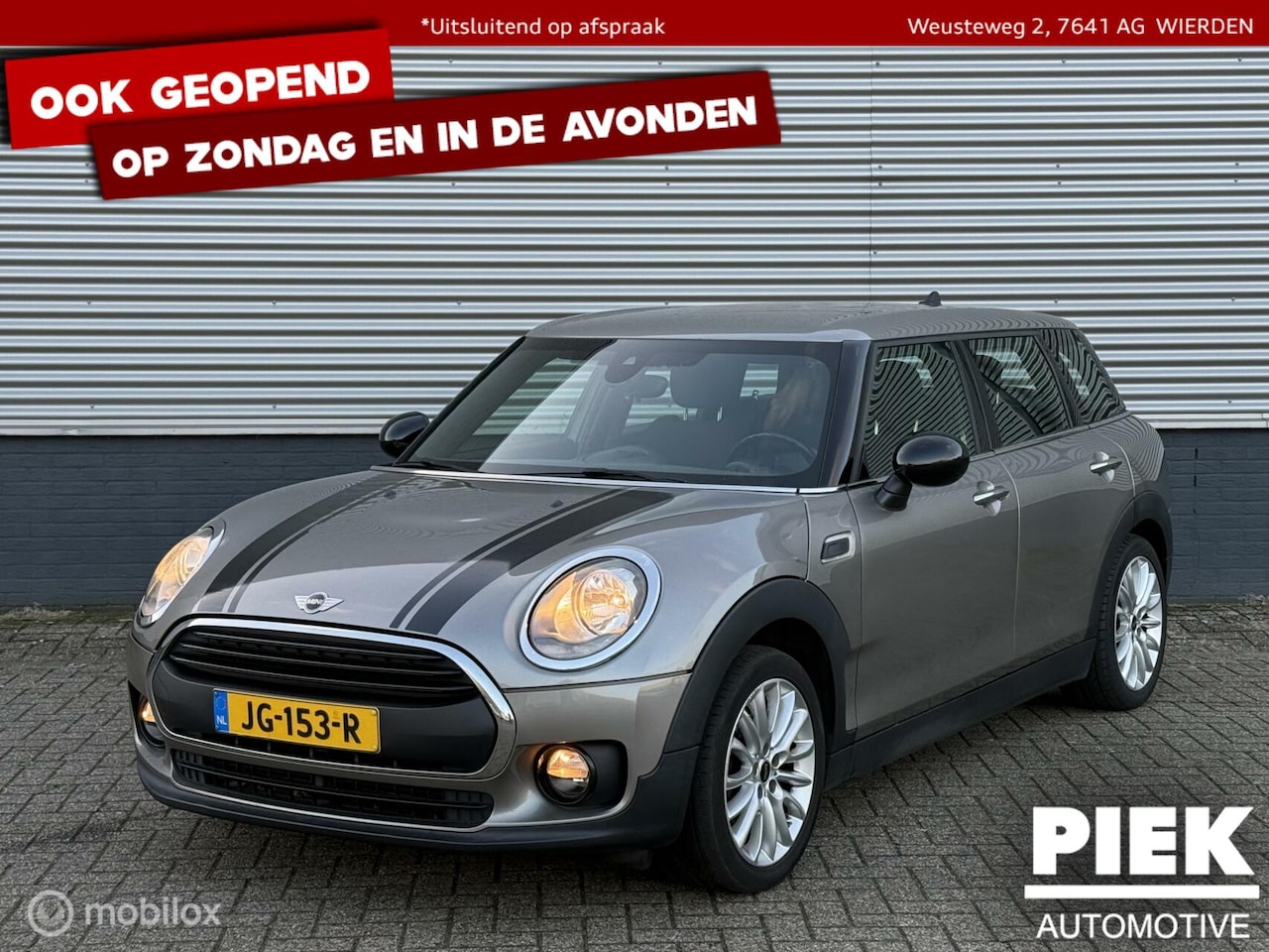 MINI Clubman - 1.5 One D Pepper Business BTW - AutoWereld.nl