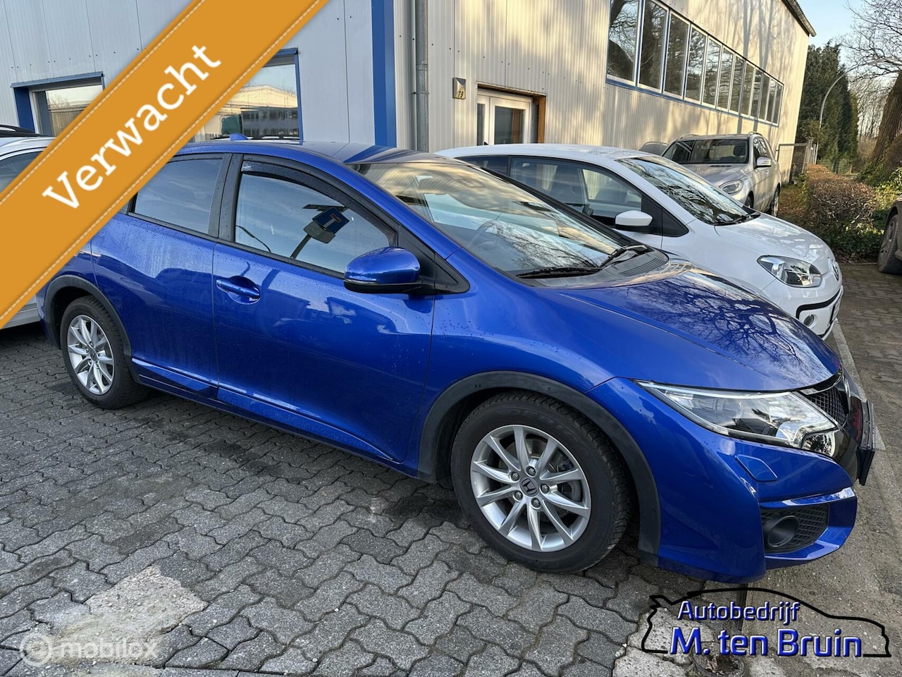 Honda Civic - 1.8 sport met Navi/Facelift - AutoWereld.nl