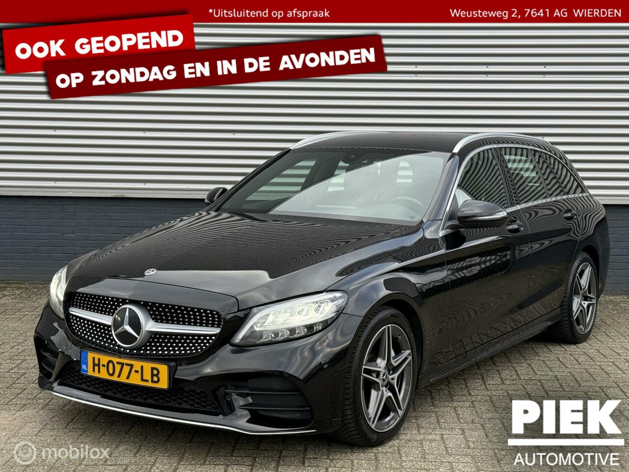 Mercedes-Benz C-klasse Estate - 160 AMG-Pakket Limited - AutoWereld.nl