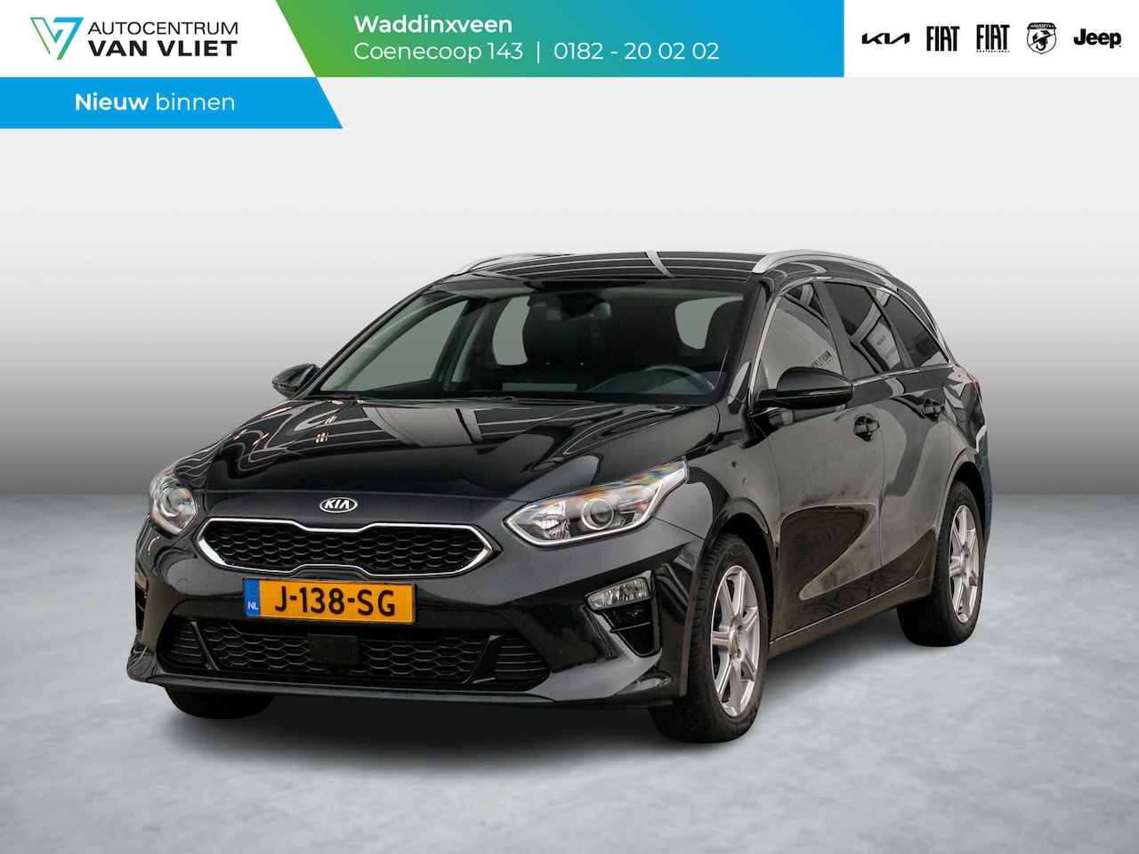 Kia Cee'd Sportswagon - Ceed 1.0 T-GDi DynamicPlusLine - AutoWereld.nl