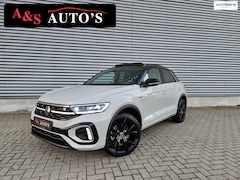 Volkswagen T-Roc - 1.5 TSI 3x R-Line Panodak Acc IQ Led Camera Beats Trekhaak Elektr kofferbak Dodehoeksensor