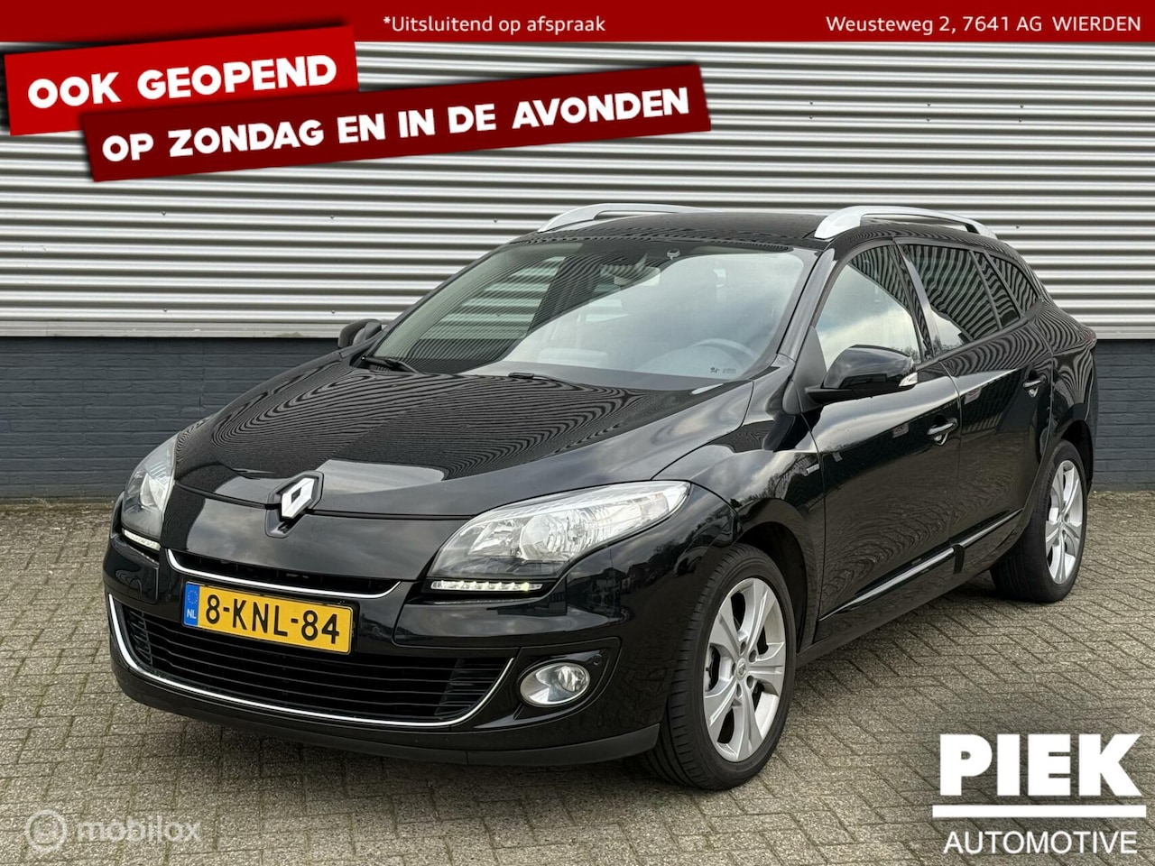 Renault Mégane Estate - 1.2 TCe Bose PANORAMADAK - AutoWereld.nl