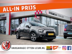 Citroën C3 - 1.2 Feel / PARKEERSENSOREN / APPLE + ANDROID / LED