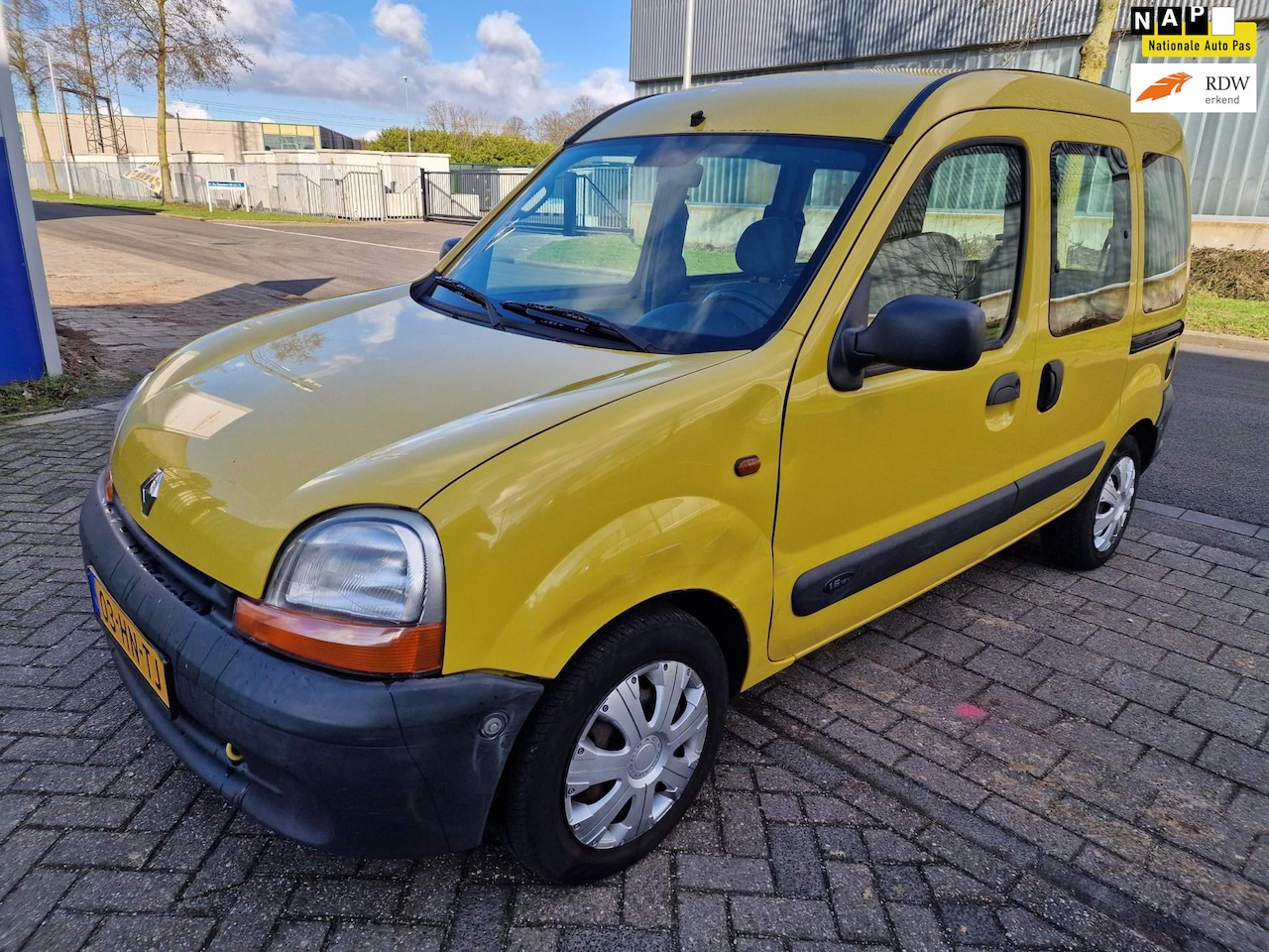 Renault Kangoo - 1.6-16V Expression 1.6-16V Expression, Apk, Nap, Goed rijdend, Inruil mogelijk. - AutoWereld.nl