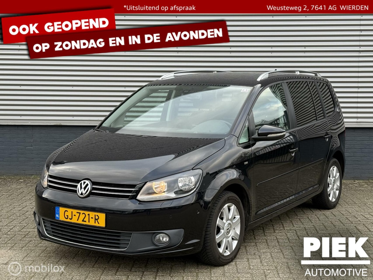 Volkswagen Touran - 1.4 TSI Highline AUTOMAAT, TREKHAAK - AutoWereld.nl