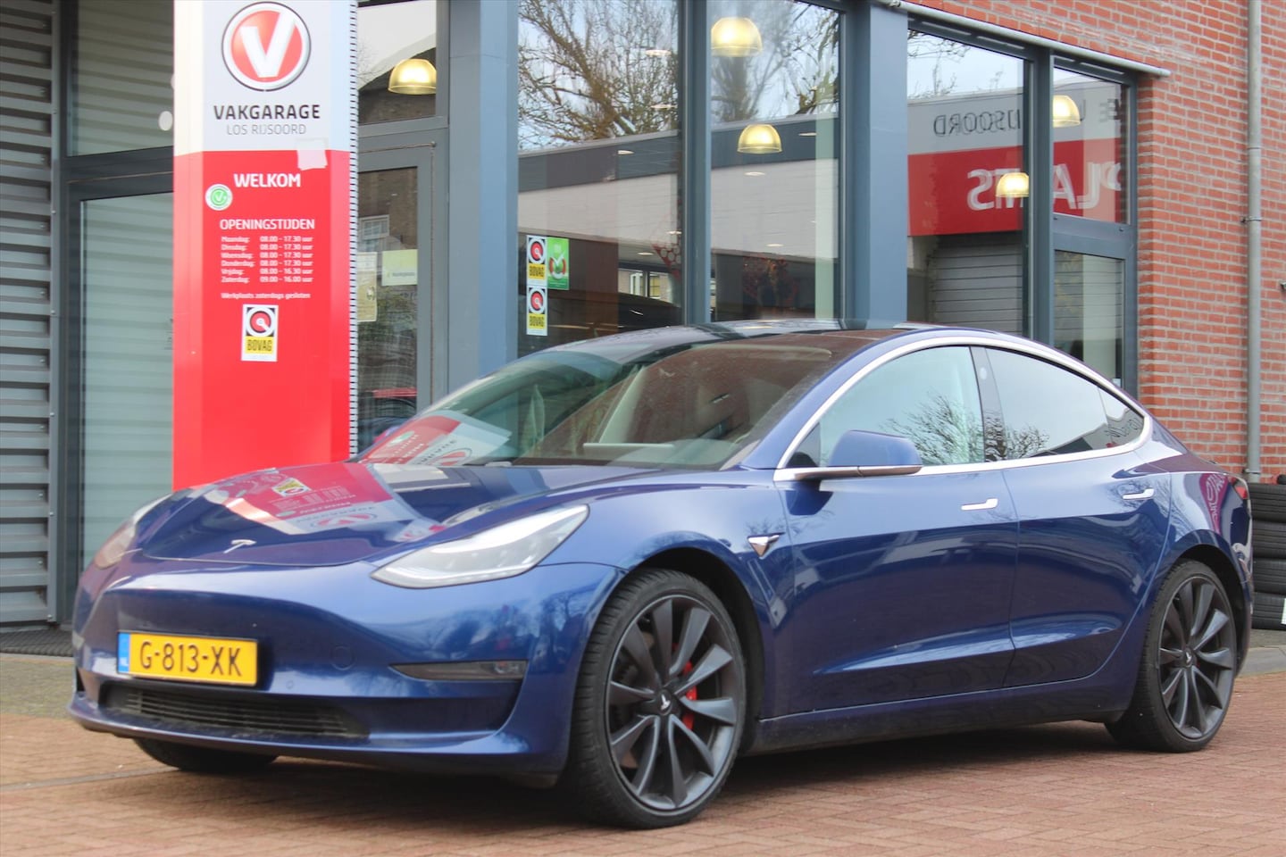 Tesla Model 3 - Dual Motor *Performance* | 40X Tesla | Auto-pilot | Orig. NL | - AutoWereld.nl