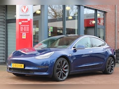 Tesla Model 3 - Dual Motor *Performance* | 40X | Auto-pilot | Orig. NL |