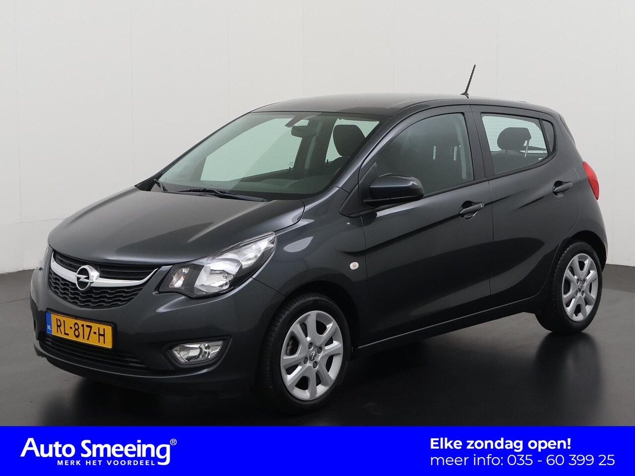 Opel Karl - 1.0 ecoFLEX Edition | Zondag Open! - AutoWereld.nl