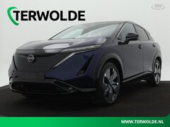 Nissan Ariya - Evolve 87 kWh | Nu €2.950, - KORTING| Warmtepomp | 22 kW Charger | Verwarmde Zetels |