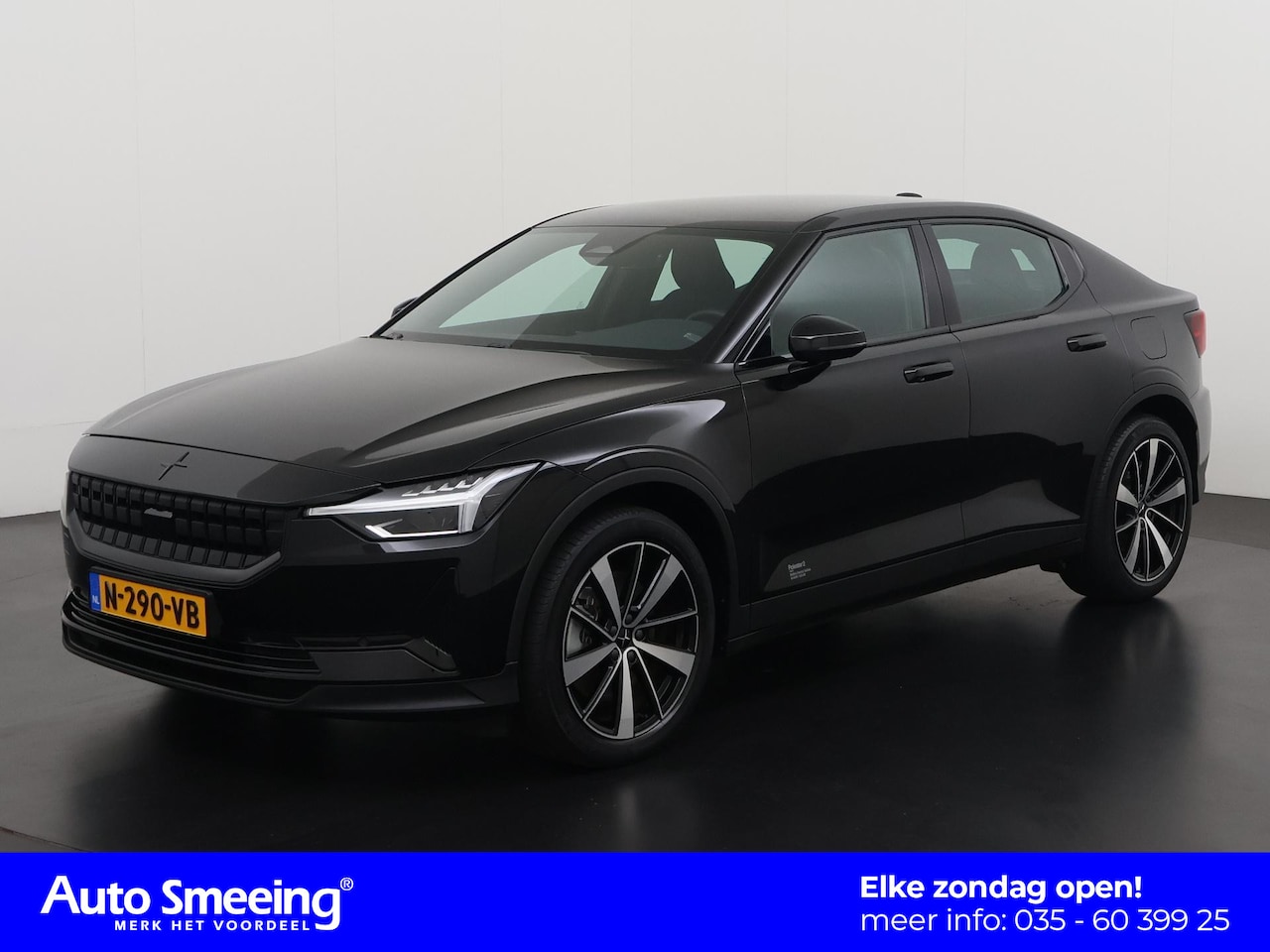 Polestar 2 - Standard Range | Camera | Elek achterklep | High Performance Sound | Zondag Open! - AutoWereld.nl