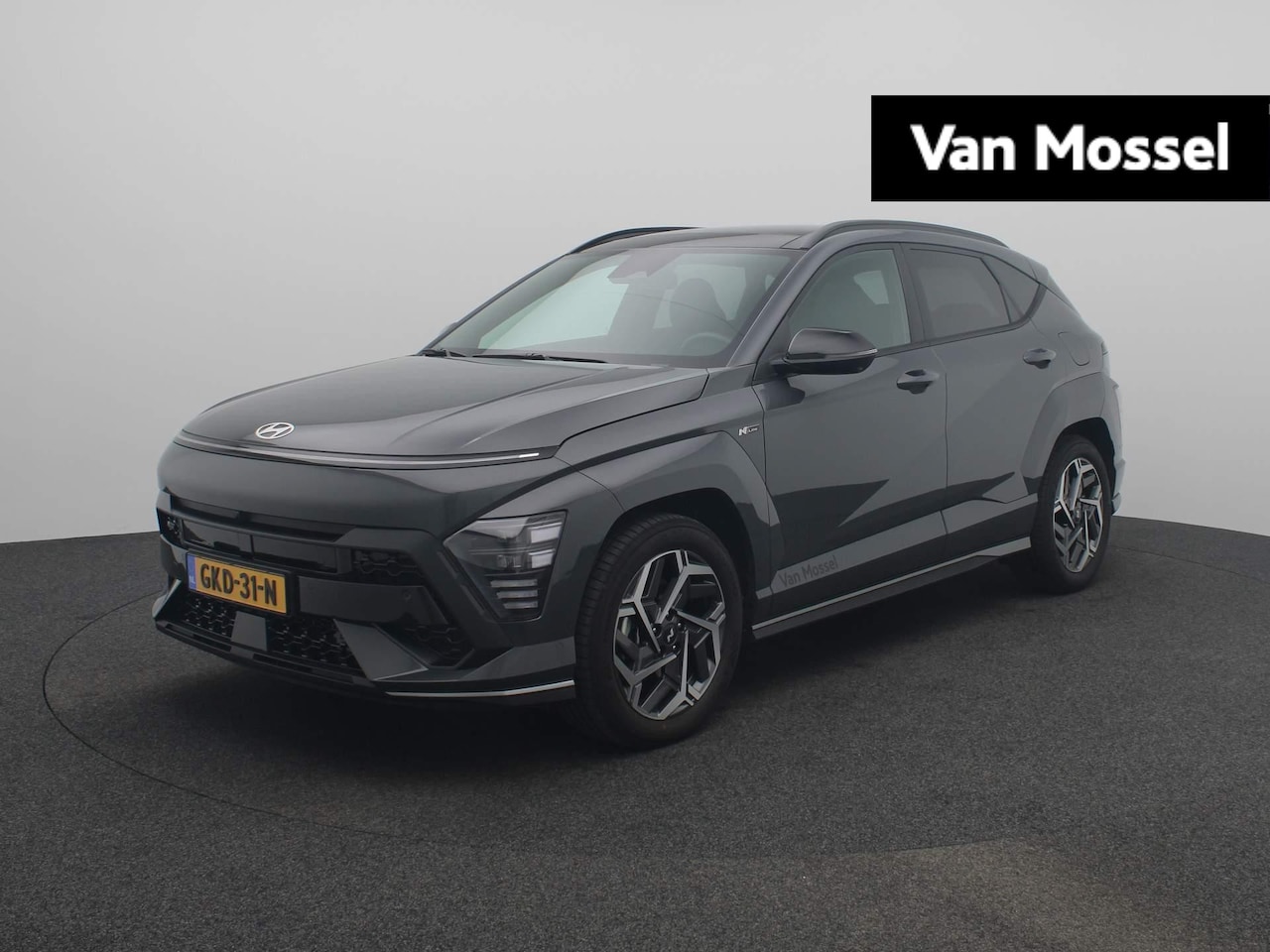 Hyundai Kona - 1.6 GDI HEV N Line Sky | Airco | Cruise Control | Stoelkoeling & Stuurverwarming | N-Line - AutoWereld.nl