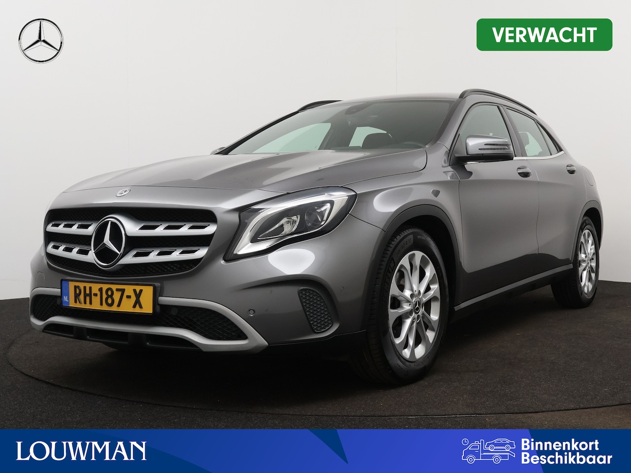 Mercedes-Benz GLA-Klasse - 180 Business Solution | Alarm | Stoelverwarming | Parkerrpakket met Camera | LED | Cruise - AutoWereld.nl