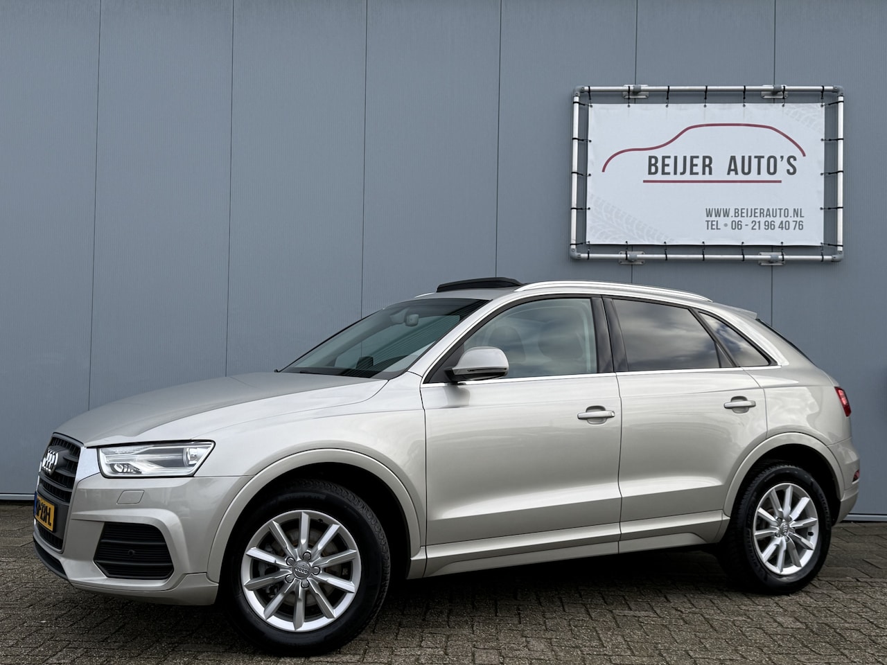 Audi Q3 - 1.4 TFSI CoD Sport Pro Line Automaat Schuifdak/Navigatie. - AutoWereld.nl