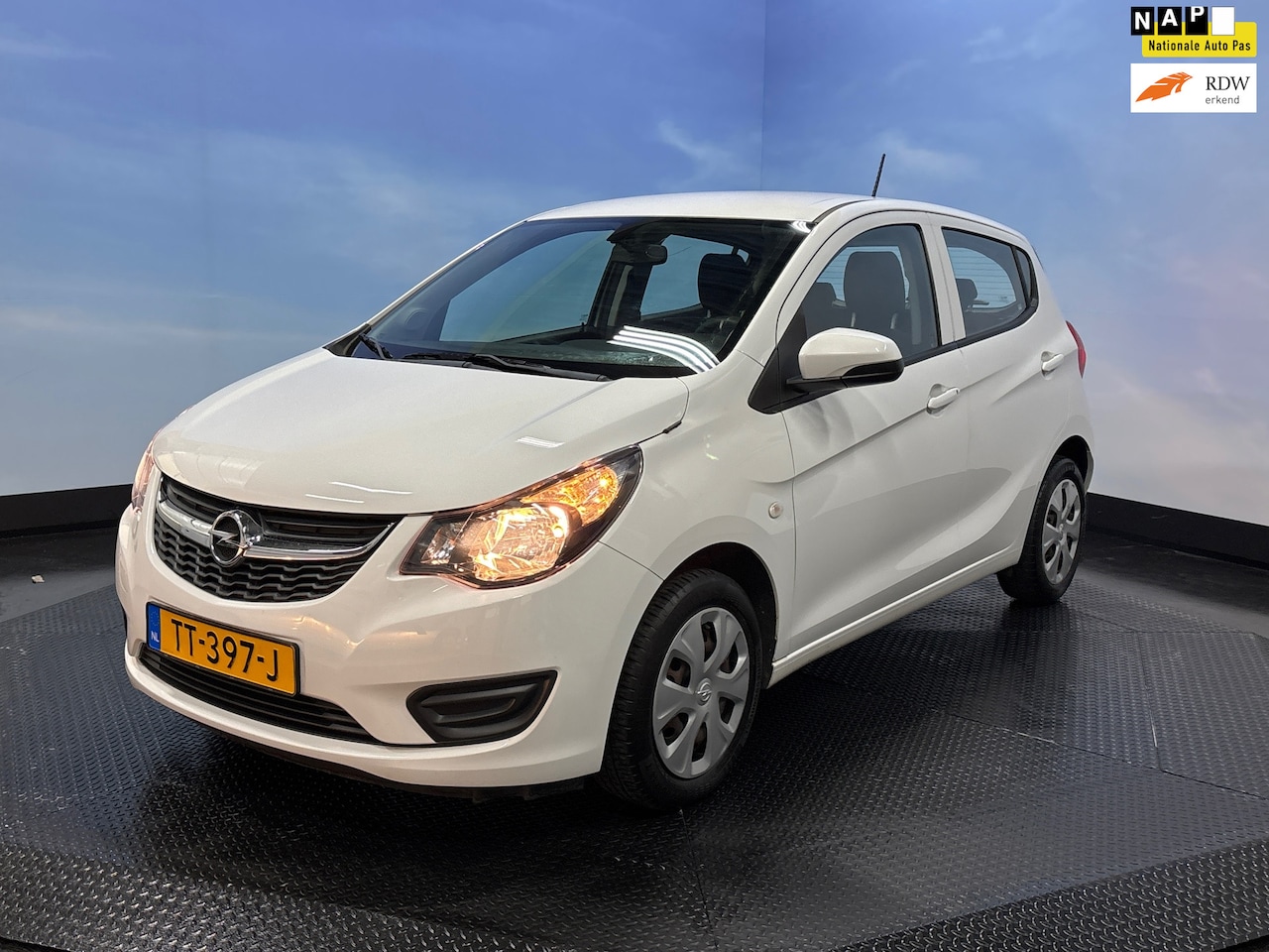 Opel Karl - 1.0 ecoFLEX Edition Airco, Cruise, 5-deurs - AutoWereld.nl