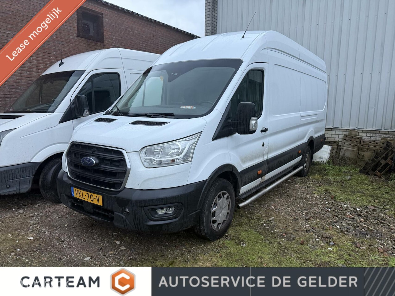 Ford Transit - 350 2.0 TDCI L4H3 Trend RWD | Camera | CarPlay | Sidebars | Opstap - AutoWereld.nl