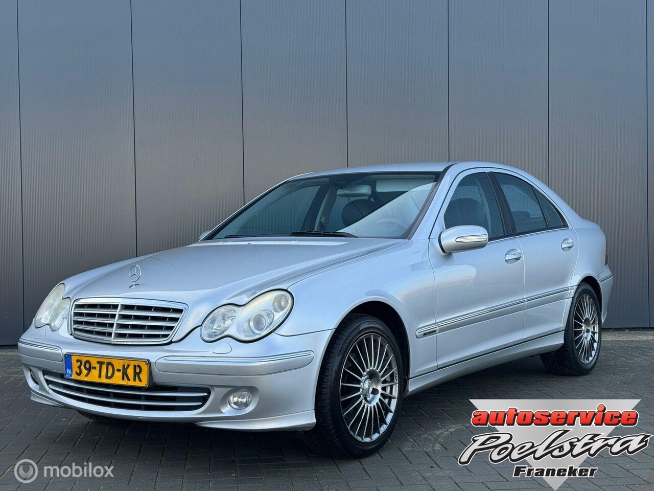 Mercedes-Benz C-klasse - 180 K. Avantgarde APK-NAP-5-DEURS - AutoWereld.nl