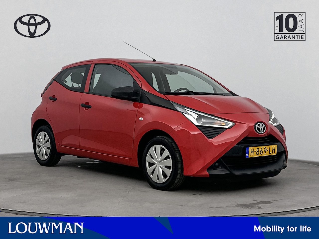 Toyota Aygo - 1.0 VVT-i x-fun | Airco | Centrale deurvergrendeling met afstandsbediening | Bluetooth | - AutoWereld.nl