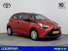 Toyota Aygo - 1.0 VVT-i x-fun | Airco | Centrale deurvergrendeling met afstandsbediening | Bluetooth |