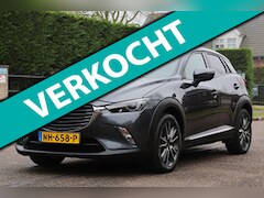 Mazda CX-3 - 2.0 SkyActiv-G 120 GT-M |NAVI | CLIMA | CRUISE | CAMERA | XENON | TREKHAAK | ZEER MOOIE GO