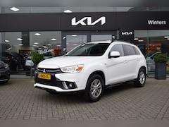 Mitsubishi ASX - 1.6i-16V ISG Intense ECC Cr.Control Navi+Camera+BT Keyless Stoelverw. Trekhaak LED 8jr.Gar