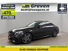 Mercedes-Benz C-klasse - 180 Business Solution AMG | 157PK | Pano Camera Carplay LED Sfeerverl. Cruise Clima Navi V