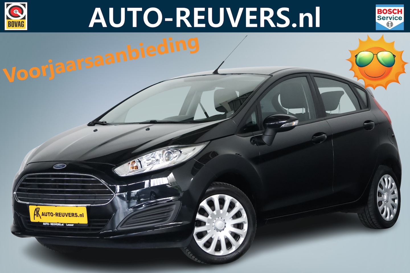 Ford Fiesta - 1.0 Style / Airco / Allseason / 5 deurs - AutoWereld.nl