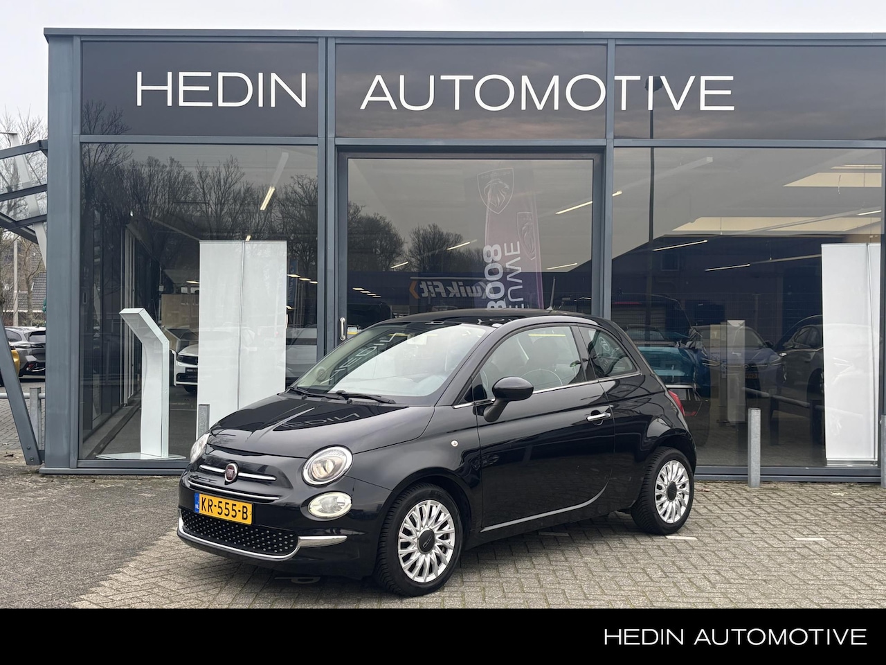 Fiat 500 - 0.9 TwinAir Turbo Lounge | TOUCHSCREEN | BLUETOOTH | AIRCO | PANORAMADAK | - AutoWereld.nl