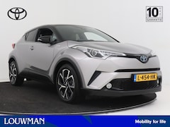 Toyota C-HR - 1.8 Hybrid Bi-Tone Limited | Leder | Navigatie | Camera | LM velgen | Stoelverwarming | Cr