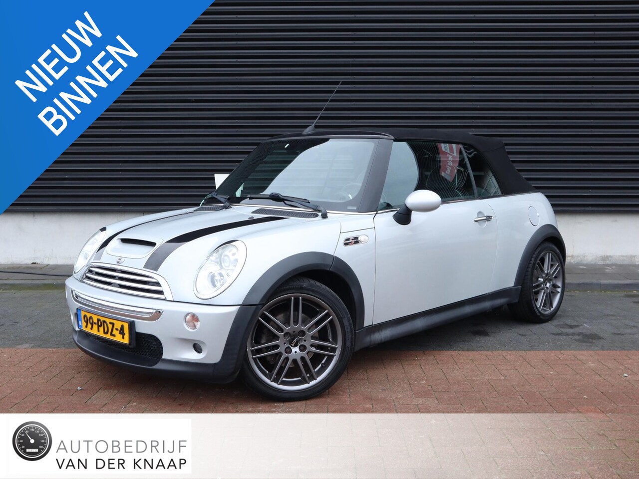 MINI Cabrio - Mini 1.6 Cooper S | Airco | PDC | Voorst. Verwarmd | Xenon | - AutoWereld.nl