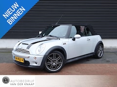 MINI Cabrio - 1.6 Cooper S | Airco | PDC | Voorst. Verwarmd | Xenon |