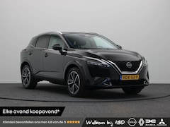 Nissan Qashqai - 158pk MHEV Xtronic Tekna | Stoel, Stuur en Voorruitverwarming | Head-up Display | Panorama