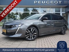 Peugeot 508 SW - GT PureTech 130PK EAT8 automaat, Rijklaarprijs, Trekhaak afn. Camera FOCAL HiFi Navigatie