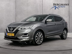 Nissan Qashqai - 1.3 DIG-T Tekna + // 1e EIGENAAR // PANORAMA // LEDER //