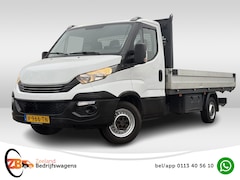 Iveco Daily - 35S14 2.3 410 Open laadbak | NL-auto | 1e eigenaar | L4.50 x B2.10 | 3.5T trekhaak | Autom