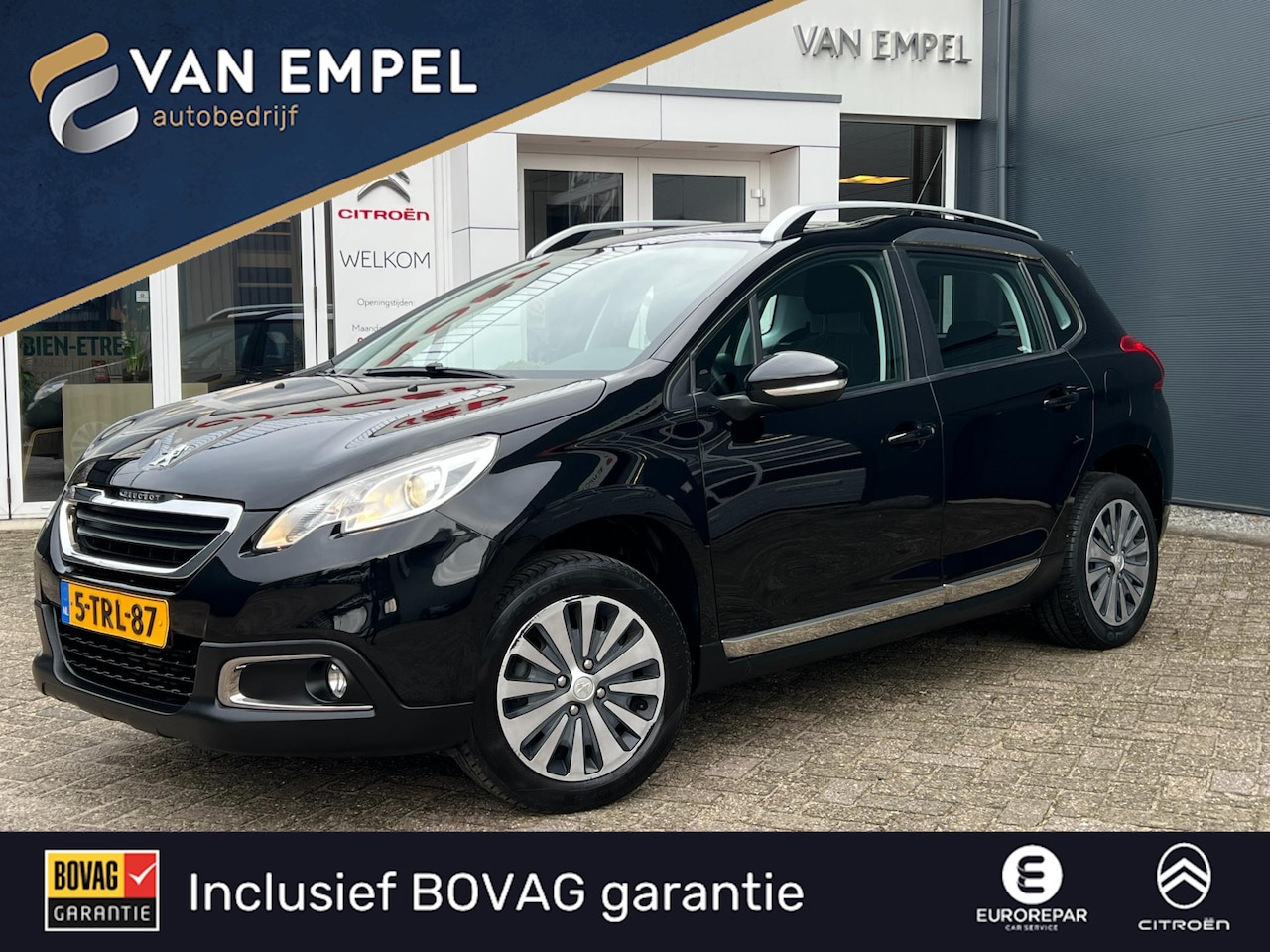 Peugeot 2008 - VTi 82 Active Pack Premium Automaat | Parkeersensoren | Trekhaak | - AutoWereld.nl