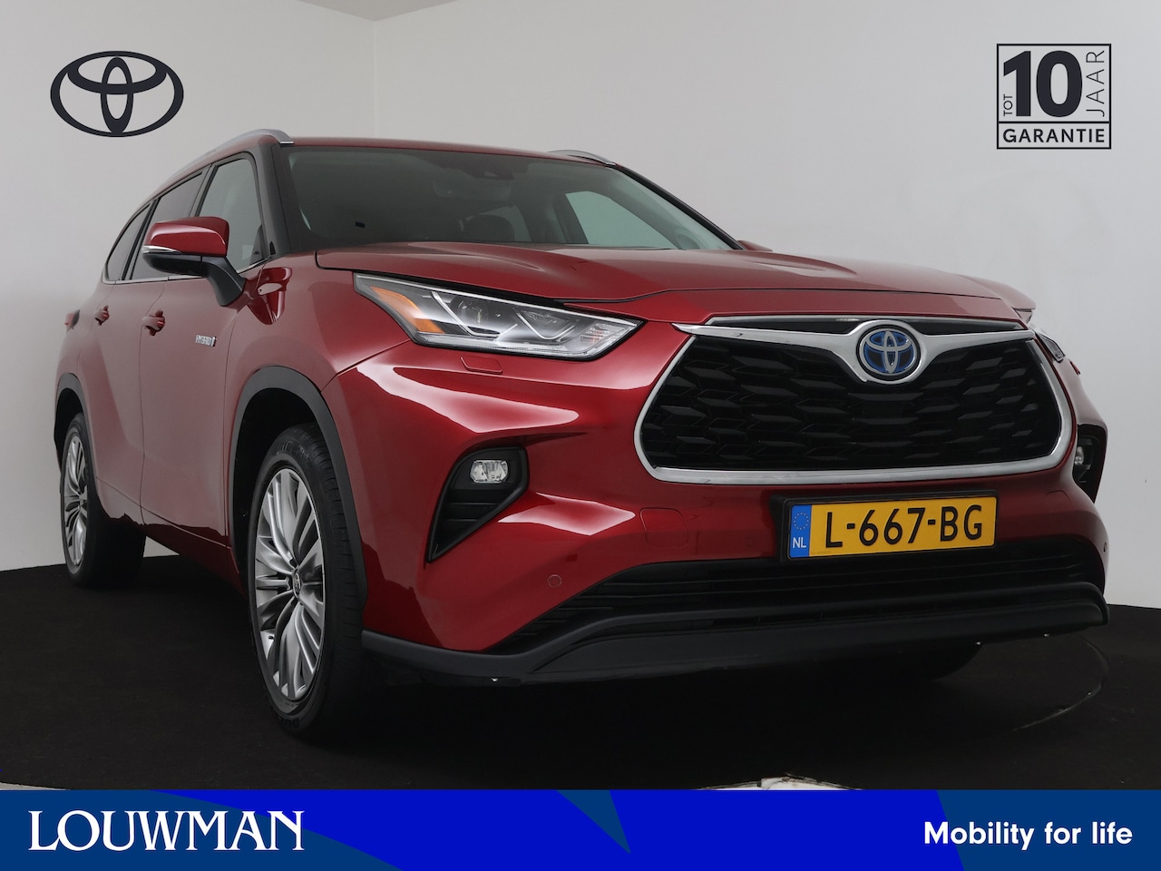 Toyota Highlander - 2.5 AWD Hybrid Premium 7p. Limited | JBL | Parkeersensoren | Leder | Navigatie | Camera | - AutoWereld.nl