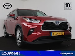 Toyota Highlander - 2.5 AWD Hybrid Premium 7p. Limited | JBL | Parkeersensoren | Leder | Navigatie | Camera |