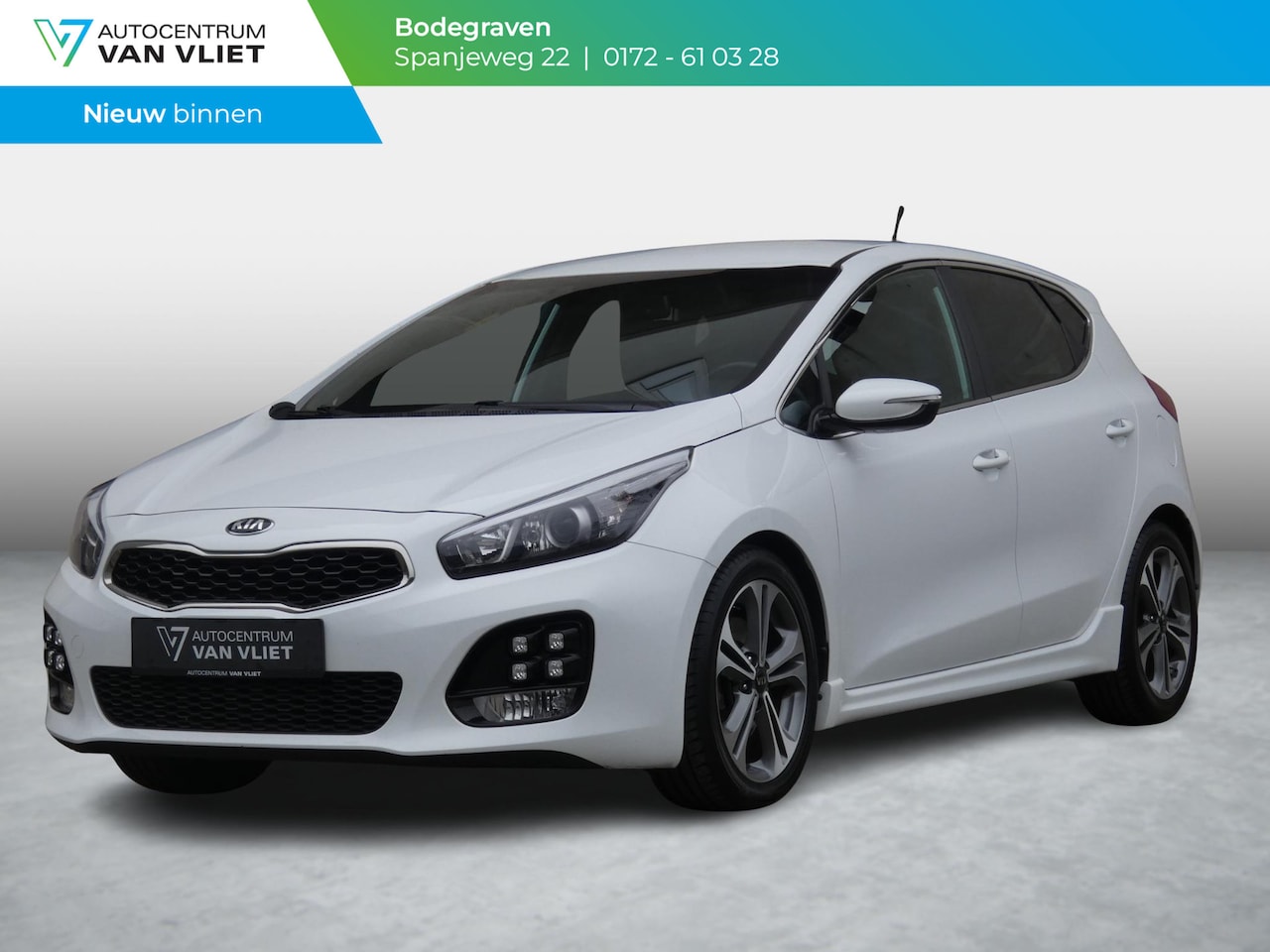 Kia Cee'd - 1.0 T-GDi GT-Line | NAVIGATIE | ACHTERUITRIJCAMERA | - AutoWereld.nl