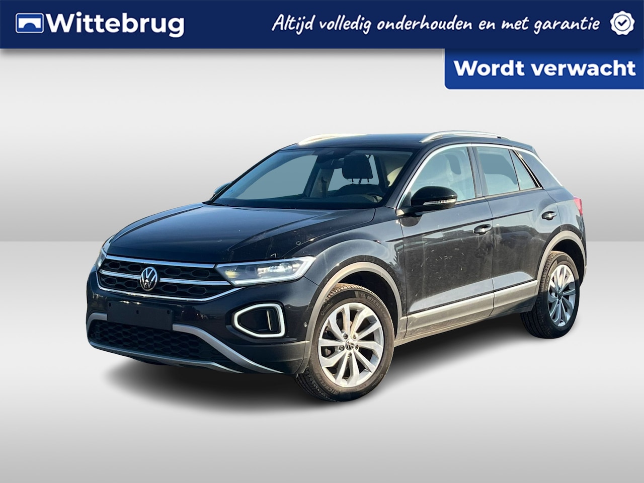 Volkswagen T-Roc - 1.5 TSI Style / CAMERA / 17"LMV / App.Connect - AutoWereld.nl