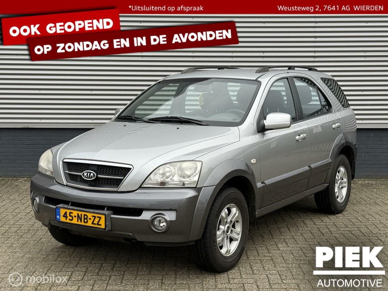 Kia Sorento - 2.4i EX 4WD TREKHAAK - AutoWereld.nl