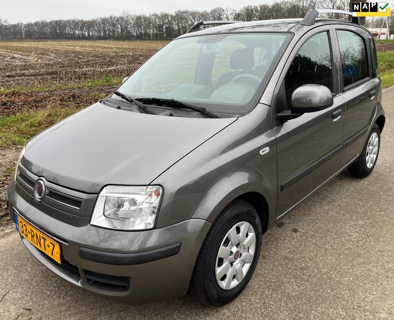 Fiat Panda - 1.2 Edizione Cool Airco/Apk/N.A.P./Elektr ramen - AutoWereld.nl