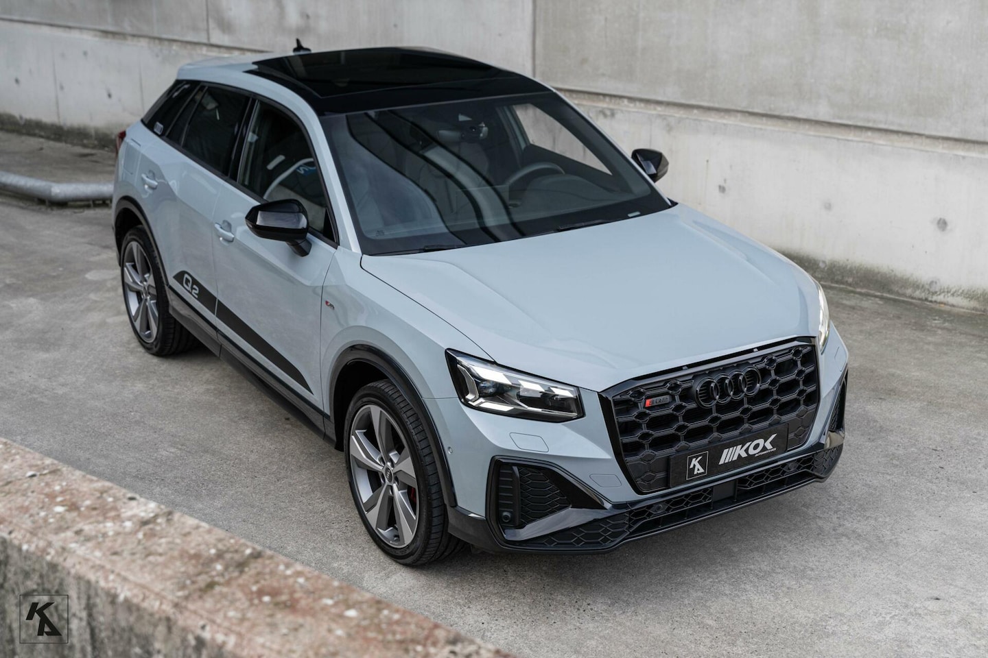 Audi Q2 - 35 TFSI 2020 | S-Edition One | Pijlgrijs | B&O Full - AutoWereld.nl