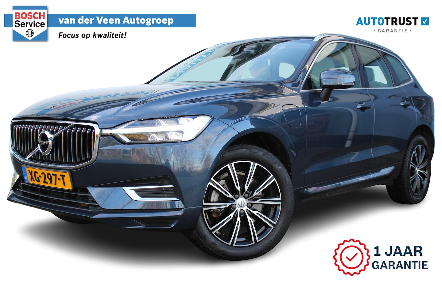 Volvo XC60 - 2.0 T8 Twin Engine AWD Inscription | Incl. 12 maanden Garantie | Panorama dak | Wegklapbar - AutoWereld.nl