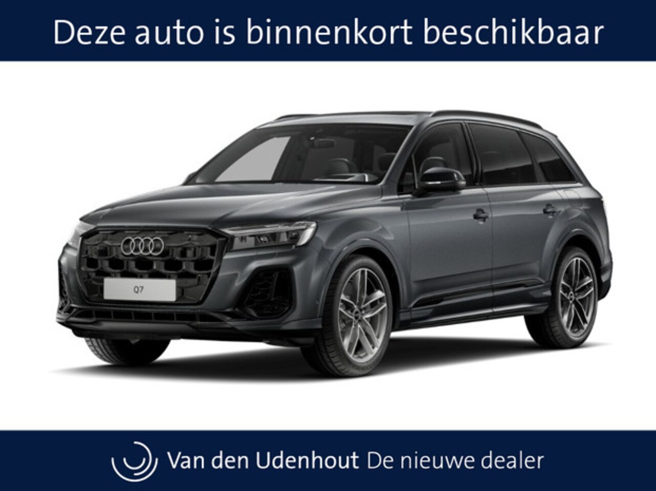 Audi Q7 - 55 TFSI e 394 Quattro Pro Line S / 4WS / Panoramadak / Trekhaak / Head Up / Wordt Verwacht - AutoWereld.nl