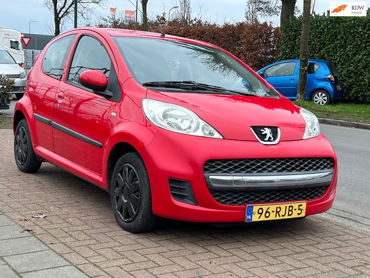 Peugeot 107 - 1.0 APK 03-2026|AIRCO - AutoWereld.nl