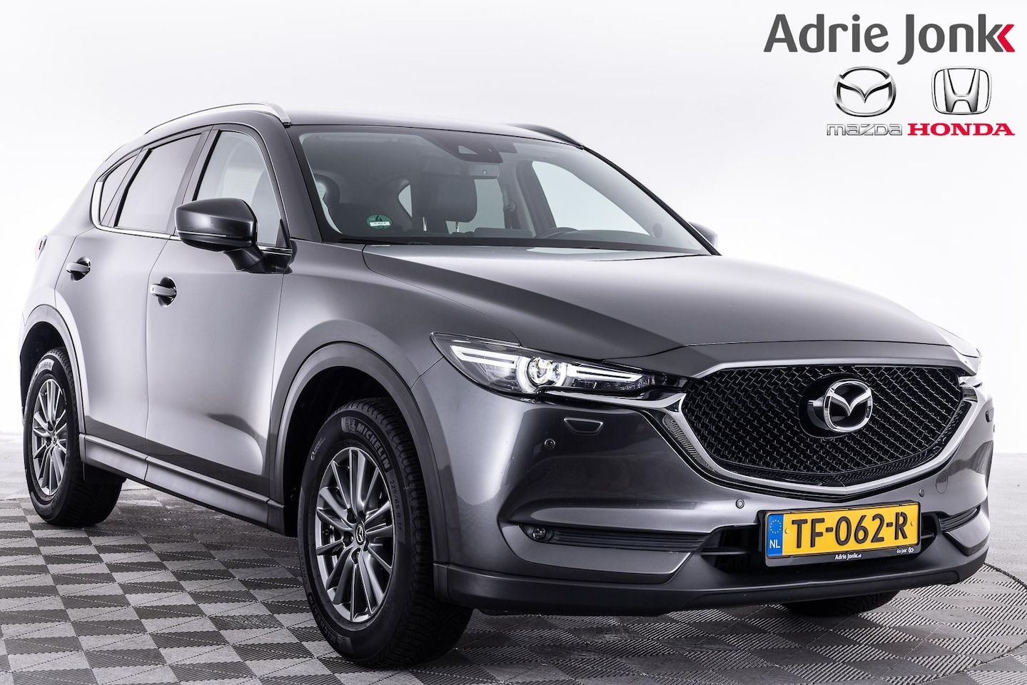 Mazda CX-5 - 2.0 SkyActiv-G 165 Skylease GT | AUTOMAAT | TREKHAAK | CROSS CLIMATE BANDEN | NAVIGATIE l - AutoWereld.nl