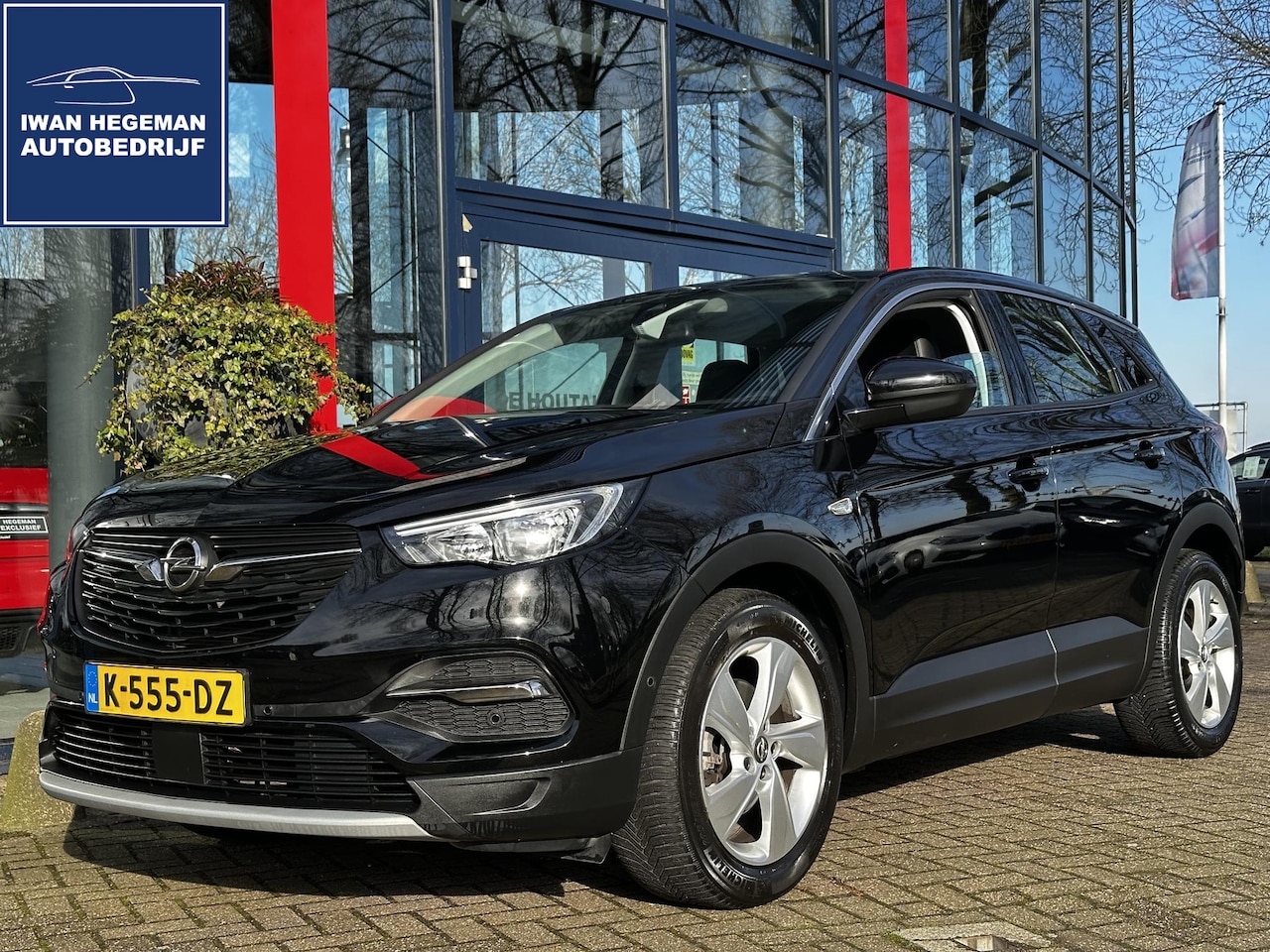 Opel Grandland X - 1.2 Turbo Ultimate | Navi | Trekhaak | Leer | Cruise Control | LM Velgen - AutoWereld.nl