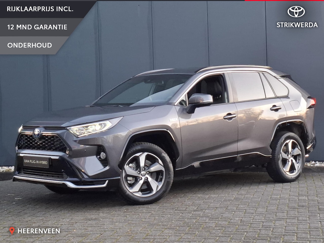 Toyota RAV4 - 2.5 Plug-in Hybrid AWD Style | BSM | Keyless | Carplay | LED | Camera | - AutoWereld.nl