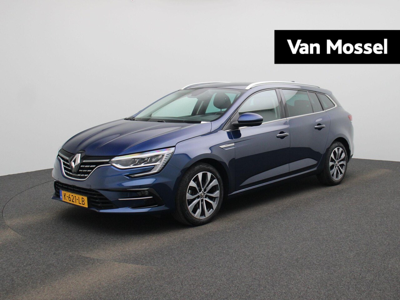 Renault Mégane Estate - 1.3 TCe Intens | Automaat | Navigatie | Half leder | Trekhaak | Sfeer verlichting | Virtua - AutoWereld.nl